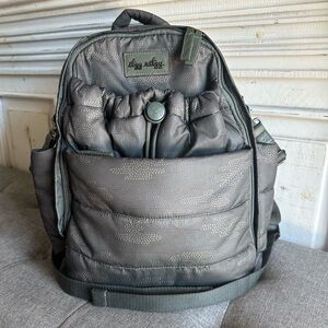 Camo Green Itzy Ritzy Diaper Bag Backpack